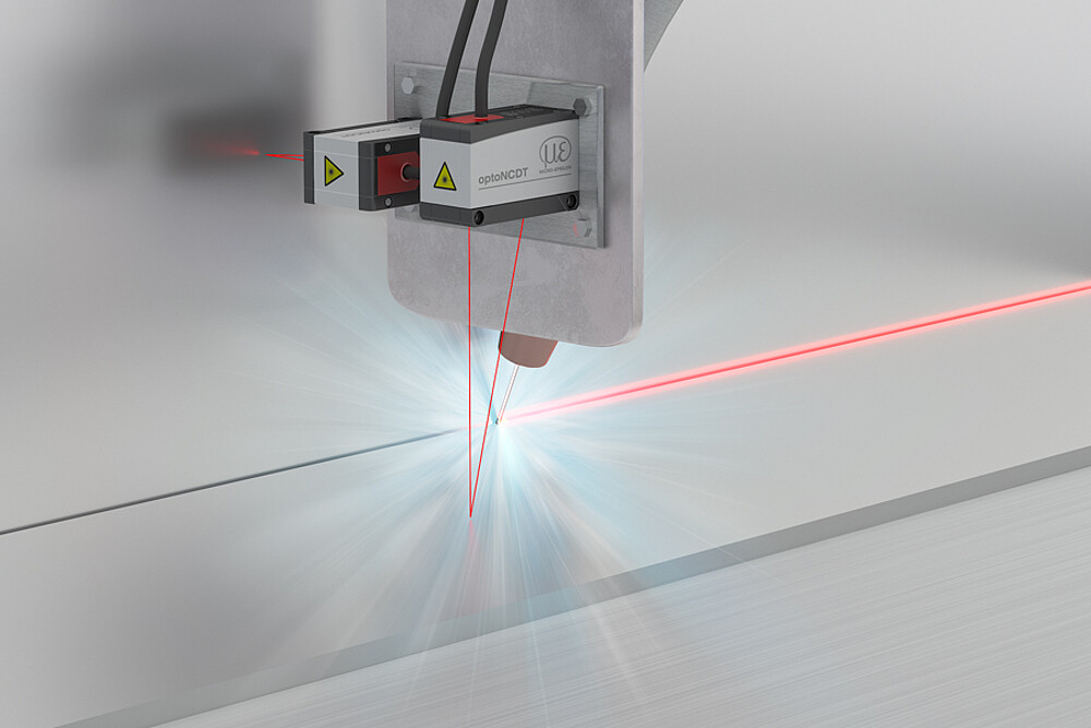 Distance control fully automatic laser welding