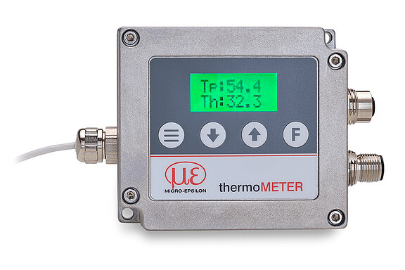 Operation via keys or with software