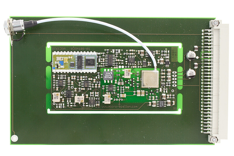 Capacitive OEM measuring system