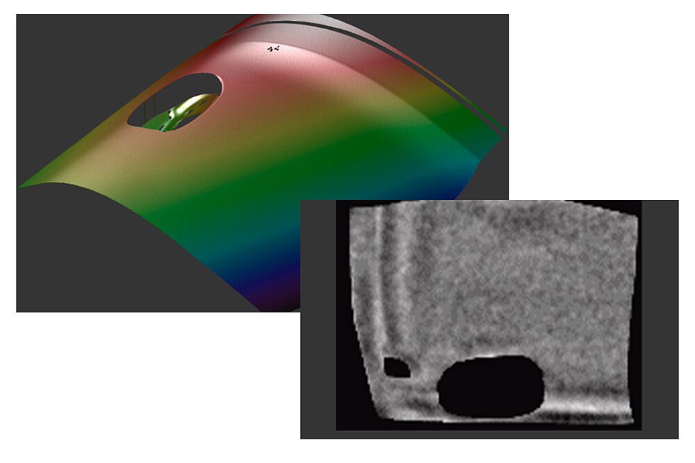 Acquisition of IO components to create the digital master