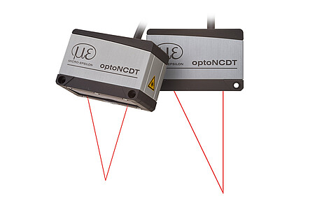 Laser displacement sensor for advanced automation