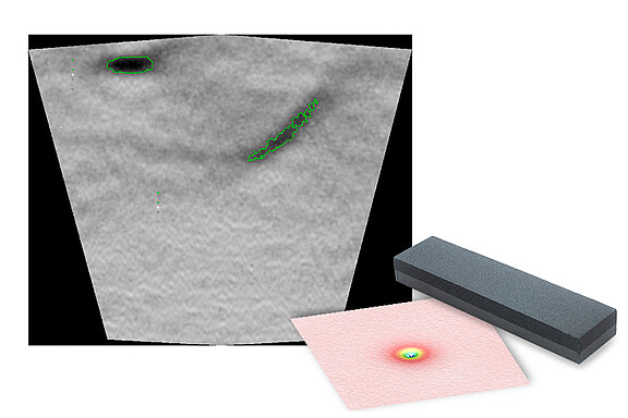 License extension with surface inspection