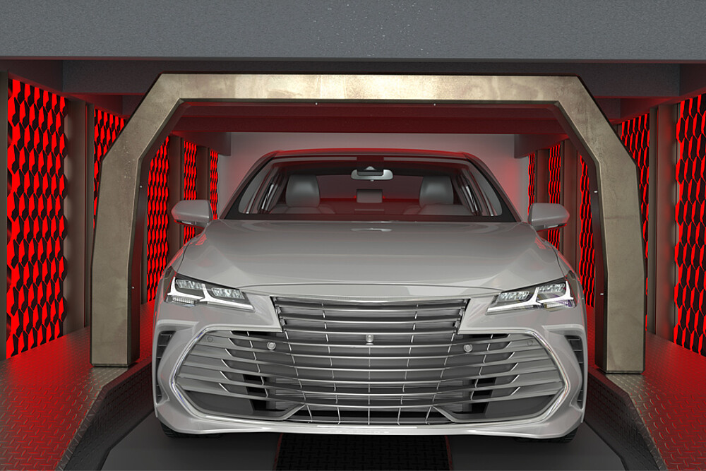 Check drying after painting with thermoMETER UC