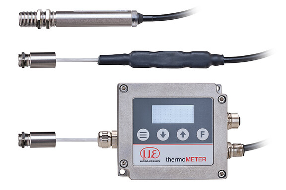 Portfolio of non-contact temperature sensors