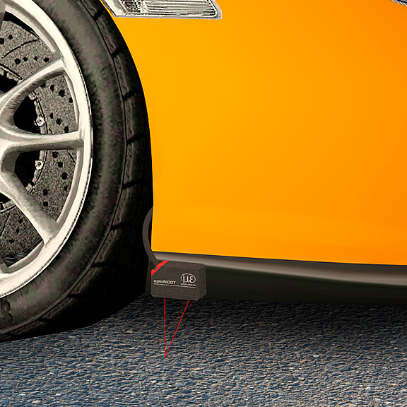 Measurement on dark and poorly reflective surfaces