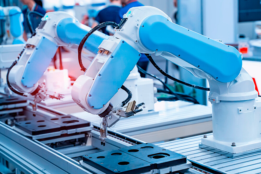 Position detection for robot applications