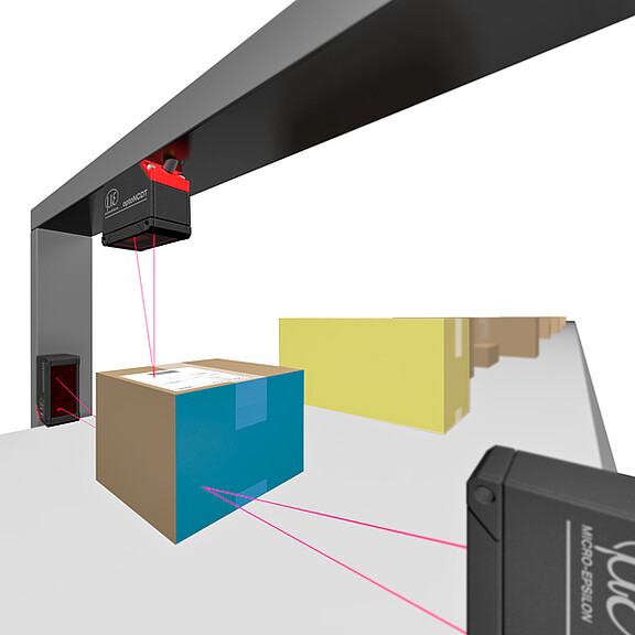 Measurement on different colored surfaces