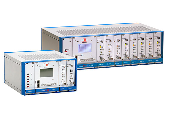 Multi-channel system capaNCDT DT6500