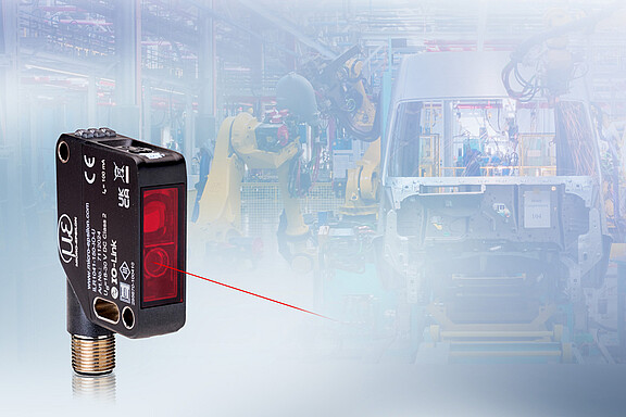 Laser-Distanzsensor optoNCDT ILR1041-150