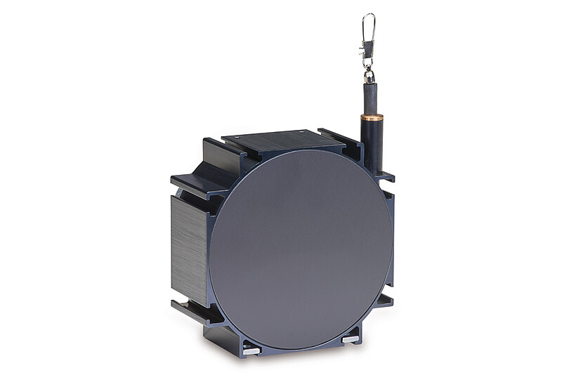 Industrial draw-wire displacement sensors