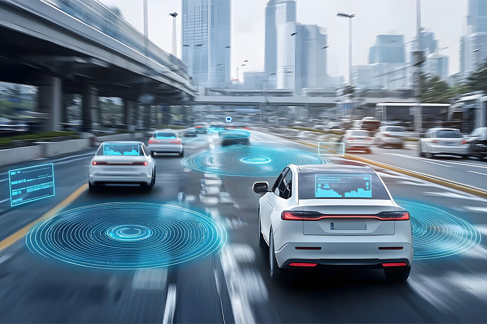 Tracking of traffic data