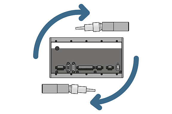 Integration of interferometers on site