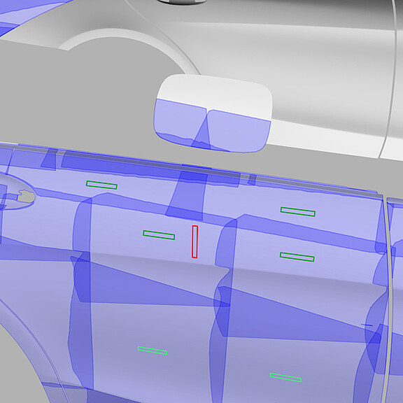 Screenshot software superposition