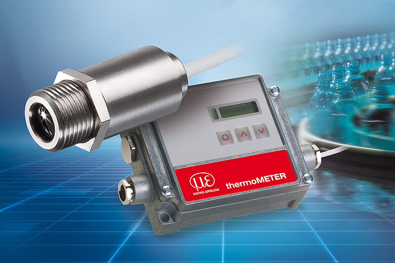 Infrared pyrometer for high speed temperature measurements
