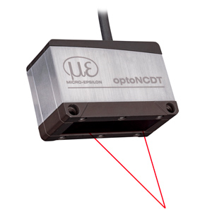 optoNCDT 1900 Laser sensors