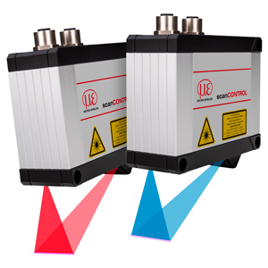 scanCONTROL 30x2 Laser profile scanners