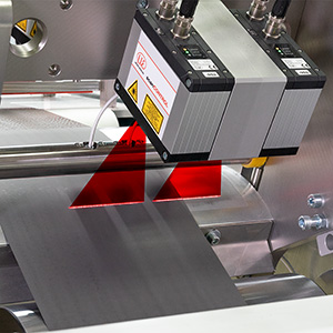Applications Laser profile scanners