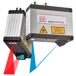 scanCONTROL 3D laser scanners 3D sensors