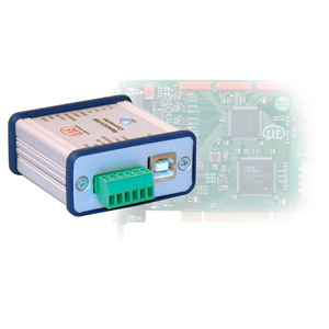 IF2001/USB Interface and signal processing units