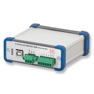 IF2004/USB Interface and signal processing units