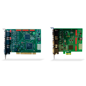 IF2008/PCIE Interface and signal processing units