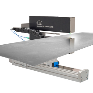thicknessGAUGE C.C Sensor systems for precise 3D and thickness measurement