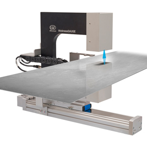 thicknessGAUGE C.LP Sensor systems for precise 3D and thickness measurement