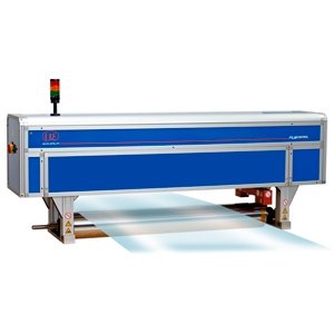 Thickness of thermoformed flat film Gauges and inspection systems for plastics